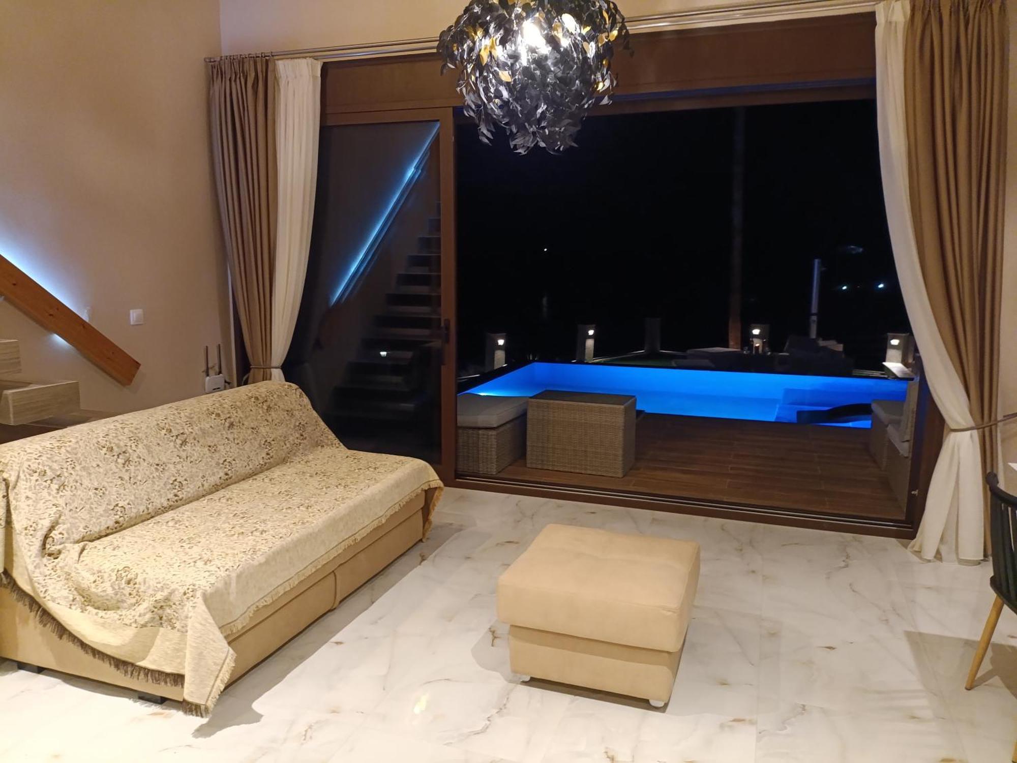 The Diamond Of Kriaritsi "Villas With Private Pools & Hydromassage" Luaran gambar