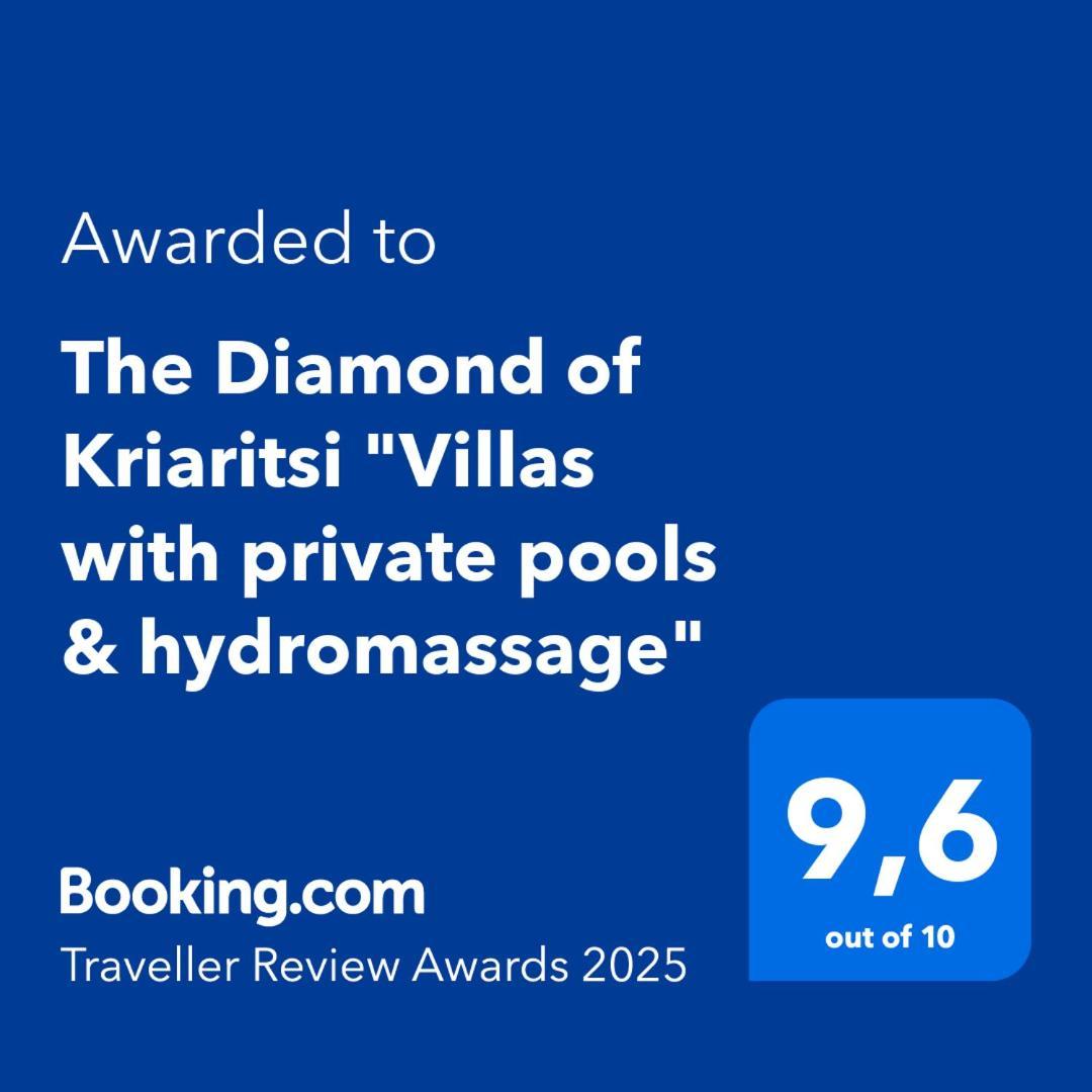 The Diamond Of Kriaritsi "Villas With Private Pools & Hydromassage" Luaran gambar